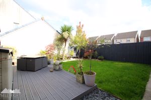 Rear Garden- click for photo gallery